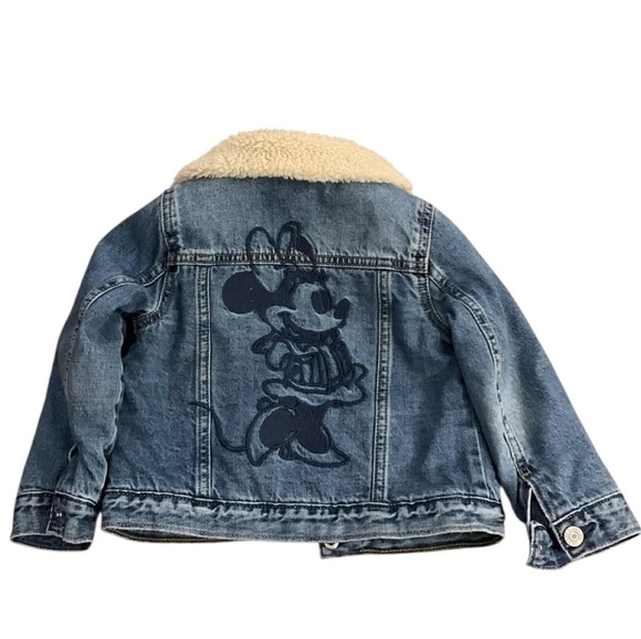 GAP Other - GAP Kids Blue‎ Denim Jacket with Character Design